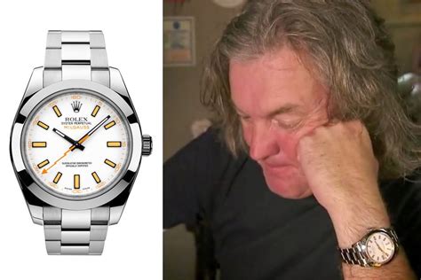 james may rolex watch